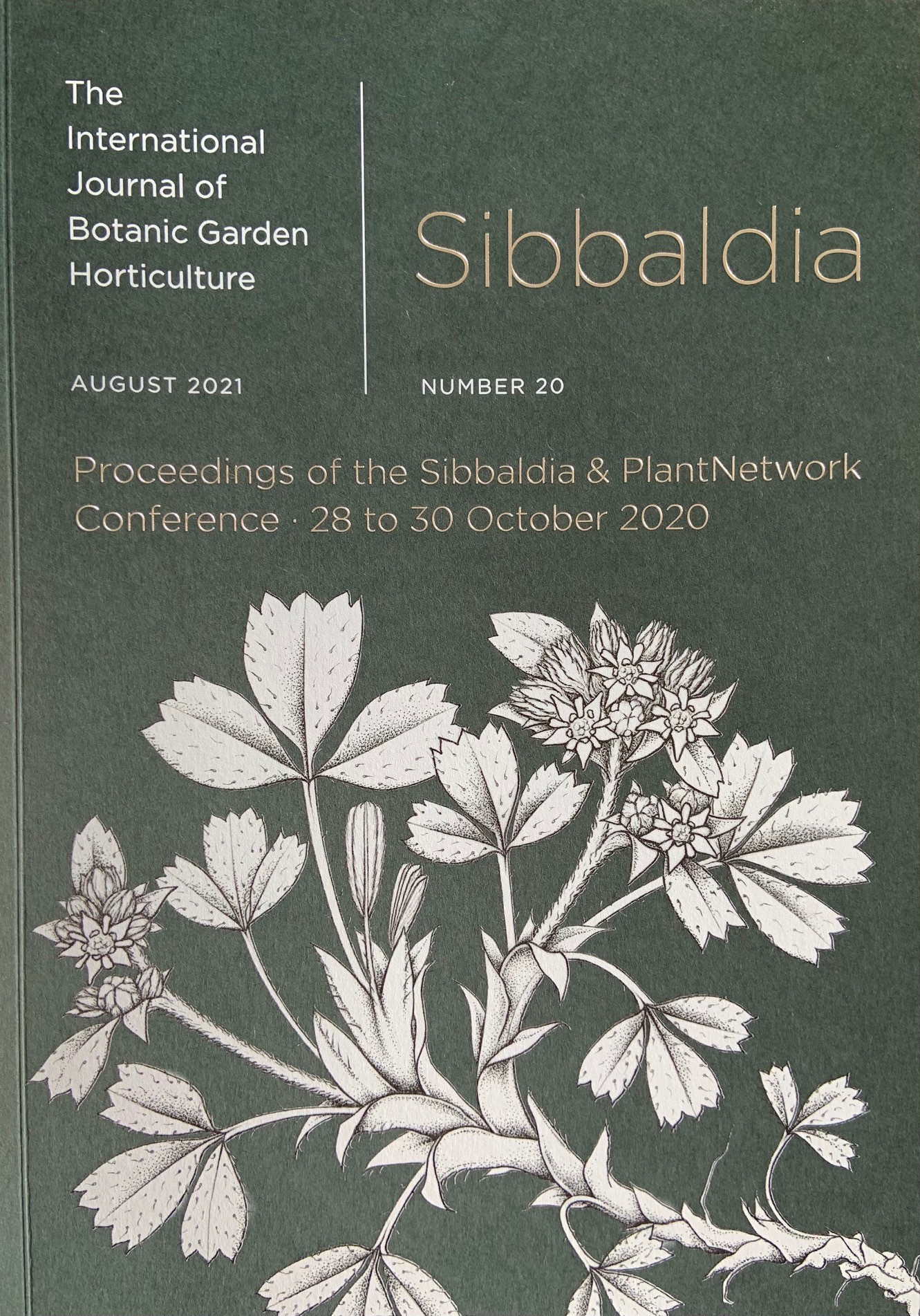 					View No. 20 (2021): Sibbaldia the International Journal of Botanic Garden Horticulture
				